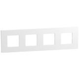 Light Now - coverplate 2x4P 71mm White