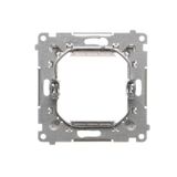 Double computer socket RJ45 category 6, white