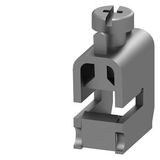 8US1921-2BA00 Busbar system, accessories Busbar center-to-center spacing 40, 60 mm Connection terminal Bar thickness: 10 mm+TT profile 1.5-16 mm2
