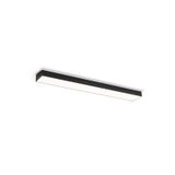LARISA 115X15 DIMM ceiling black 230V LED 60W 3000K