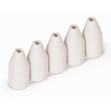 2002-171 Insulation stop; 0.25 - 0.5 mm²; 5 pieces/strip