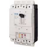 NZMH3-4-VE630/400-SVE Circuit-breaker, 4p, 630A, 400A in 4th pole, withdrawable unit