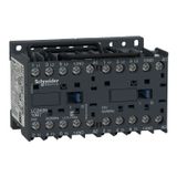 Reversing contactor 9A 3P AC-3 1NO 230VAC control coil TeSys K series