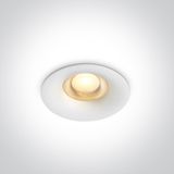 WHITE 12W CCTV IP65 230V