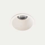 Downlight Lite ø105mm 6.7W LED warm-white 3000K CRI 80 30.2º PHASE CUT White IN IP20 / OUT IP54 638lm