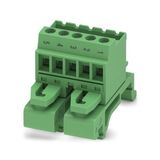UMSTBVK 2,5/ 5-G-5,08BDQSO:5-1 - DIN rail connector