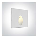 Zoe-Q LED 3W 3000K, IP54, white