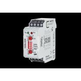 TERk-E08, 230 V AC, 24 V AC/DC tp 0,1 min-10 h, ti 0,15-800 s