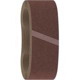 10-piece X440 sanding belt set 75 x 533 mm, 150