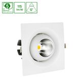 CEL MIRYDA SQUARE 930 27W 230V 12DEG WHITE