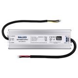 Power supply 200W, DC12V/16.7A, IP67, aluminum design