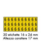 Adhesive label - 175x80 - 10 sheets / 30 labels each