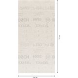 EXPERT M48 Sanding Net for Orbital Sanders 115 x 23 mm, G 12, 1-pc