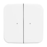 6732-214 CoverPlates (partly incl. Insert) carat® Alpine white