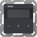 room climate sens. Standard KNX System 55 anthracite