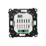 SOON ON SALE, double socket outlet with earthing for IP44 version with frame seal, without shutters, (module), Simon 24, IP20/IP44, 16A, cashmere
