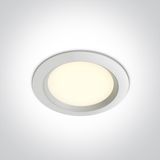 10115T/W/V WHITE SMD 15W CCTV IP20 230V