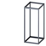 SIVACON frame for standard empty enclosures, H: 2200 mm, W: 900 mm, D: 1000 mm