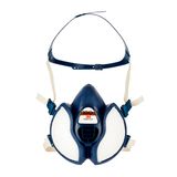 3M™ Maintenance Free Half Mask Reusable Respirator, FFA2P3R D Filters,