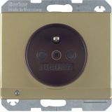 Soc.out. earth.pin+LED orient.,enhncd contact prot.,screw-in lift ,ars