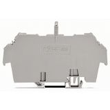 Cover carrier Type 1 incl. fixing/retaining screws and knurled nut gra