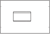 Kit MCCB 800/1000A orizontal L600 H400mm