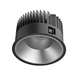 tech dot 200 DL 52W 4700lm 940 60ø on/off black/silver