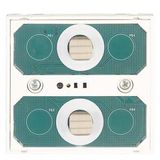 UP 211/01 - KNX Touch sensor unit, single