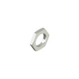 Hexagonal threaded nut