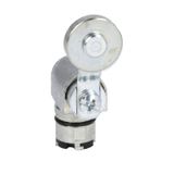 Operating heads, metal roller lever plunger