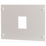 BPZ-FP/S-NZM3-800-MH Front plate NZM3 symmetrical, horizontal HxW=400x800mm