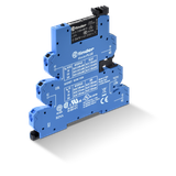 Rel. interface EMR MasterPLUS Push-IN.6,2mm.1CO 6A/60VUC, AgNi (39.61.0.060.0060)