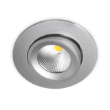 Tatio Circular Wall Washer 15W 36° 5000K Silver