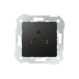European-American plug socket, Graphite