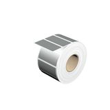 THM, Device markers, 27 x 57 mm, silver
