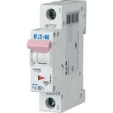 PL6-D16/1 Miniature circuit breaker (MCB), 16 A, 1p, characteristic: D