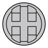 COVER PLATE 4 MEDIA - TITAN