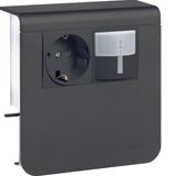 Acc.box SL 20x80 socket+PIR gs