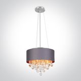 PENDANT LIGHT 4x8W E14 100-240V