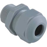 Cable gland Progress synth. GFK M20x1.5 grey RAL 7001 cable Ø6-8mm