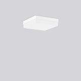FLAT QUADRAT, 11 W, 790 lm, 840, white, Phase-cut Ceiling and wall lum