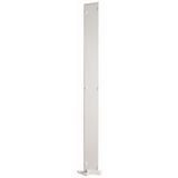 BPZ-CD-200/7 Sheet steel door for front plate cover of the 200 mm compartment in shared composition, HxW=650x200mm