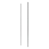 ProfiSNAP Front Plate Support, H=1580mm, 1 pair consists of left and r