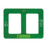 Resister for operation check