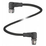 V1-W-BK2M-PUR-U-V1-W connection cable