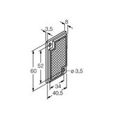 Accessories Reflector   BRT-60X40C