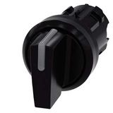 Illuminable selector switch, 22 mm,...