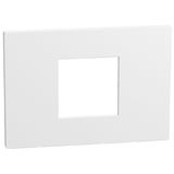 Light Now - coverplate 2P cen White