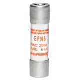 Fuse GFN - Midget - Time-Delay 250VAC 6A Ferrule Visual Indicator