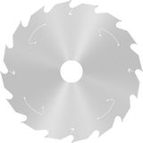 Standard for Wood Circular Saw Blade for Cordless Saws 190x1.6/1.1x30 T16